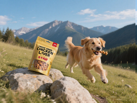 Bocadillos para mascotas