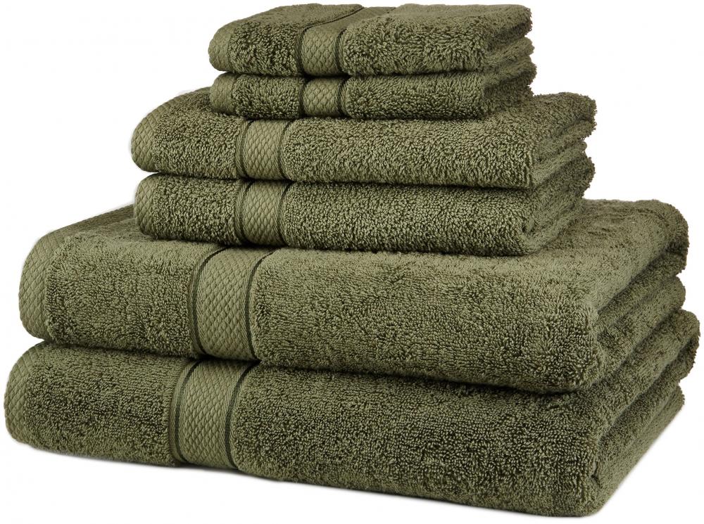 Egyptian Cotton Bath Towel Sets