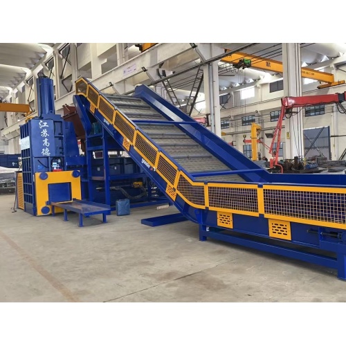Empacadoras de metal con tres arietes | Maquinaria hidráulica Co., Ltd. de Jiangsu Gaode | Patentes de invención y soporte de derechos de autor de software