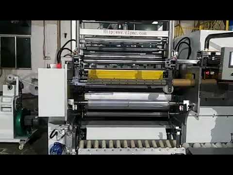 PE Stretch Film Making Extruder Machine