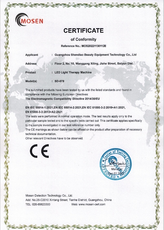 led light therapy machine