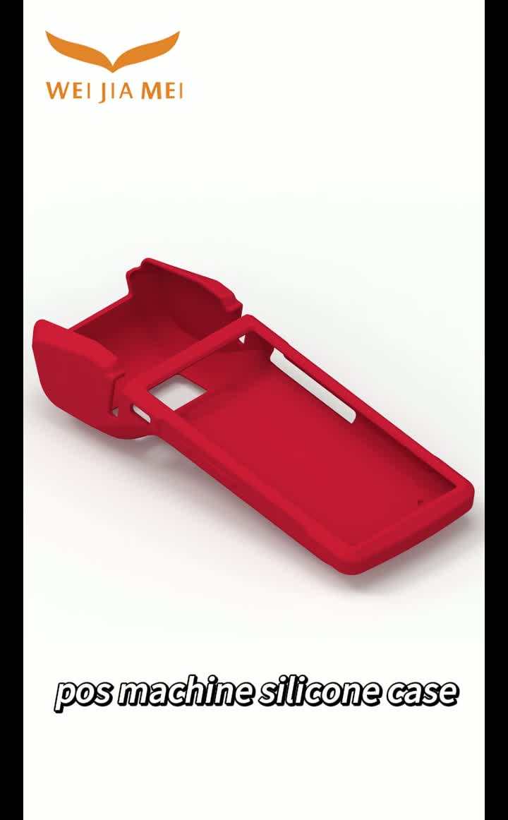 Сборка и использование силиконовых защитных чехлов для Sunmi P2 Pro