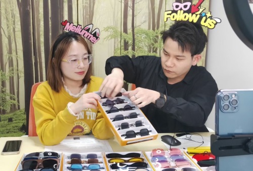 Mlm Eyewear Launched Alibaba Foreign Trade Live Procurement