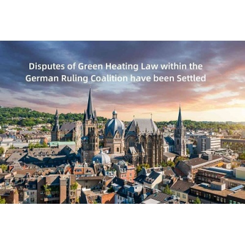 Germany's Coalition Agrees Changes to Green Heating Law after Dispute