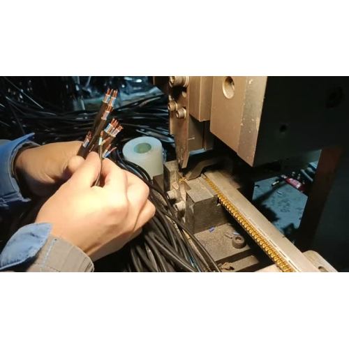 परिशुद्धता टर्मिनल मुद्रांकन प्रक्रिया