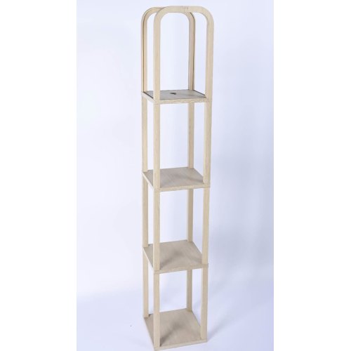 wood shelves for lamp