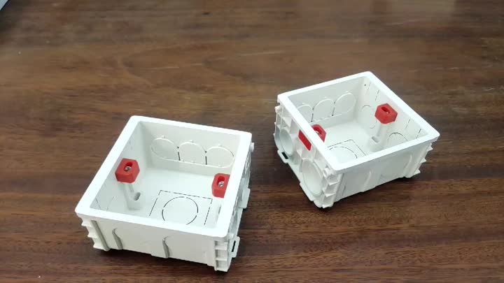 pvc switch box