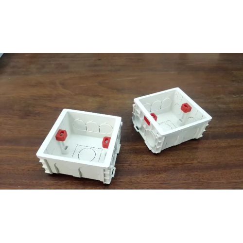 pvc switch box