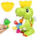 Hot Sale Summer: Dinosaur Bath Animal Toy - Plastic Spray Water Toy for Kids1