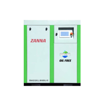Oil-free water lubrication air compressor