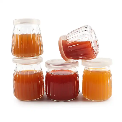 Pudding Glass Jar: un recipiente perfecto para sus deliciosas golosinas