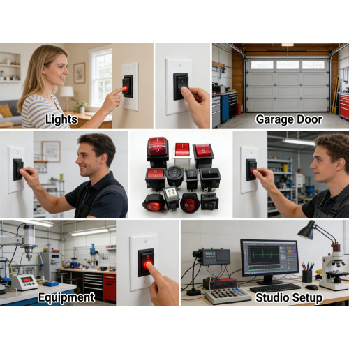 Interruptores Qijia: potenciando todos los aspectos de la vida diaria