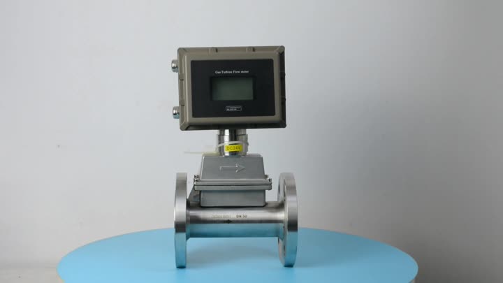 Gasturbinenflussmeter