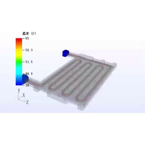 the principle of liquid cold plate