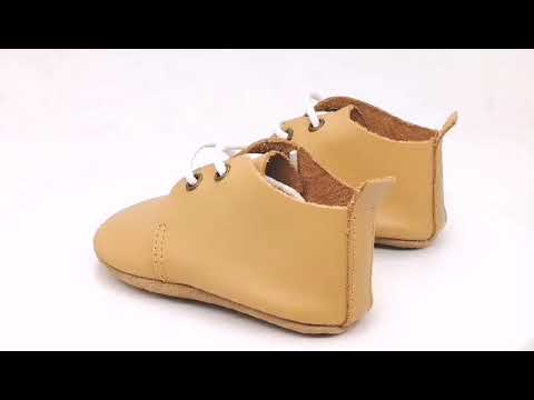 Genuine leather Fancy Wholesale Soft Sole Baby Shoes