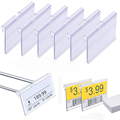 Custom Factory Supermarket Plastic Price Holders - Various Sizes, Colors, OEM ODM Services1