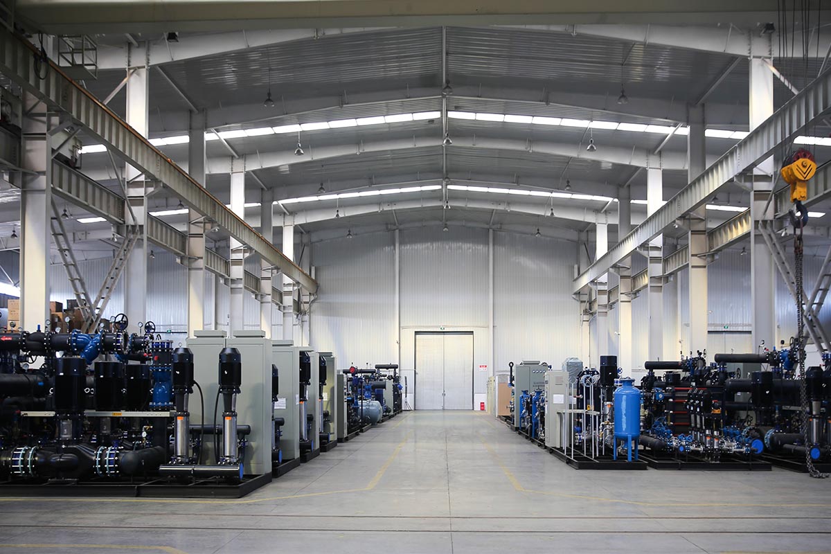 Siping Juyuan Hanyang Plate Heat Exchanger Co., Ltd