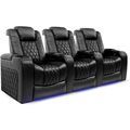New Supplier Hot Selling Leisure Adjustable Top Grain Leather Electric Private Cinema Recliner Home Theater Sofa1
