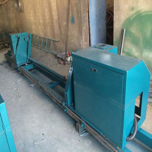 Mesin warping sectional