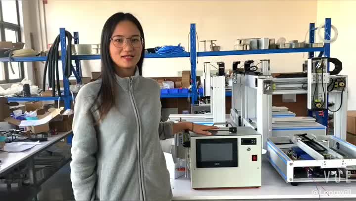 Máquina de llenado de CBD de CBD FM10