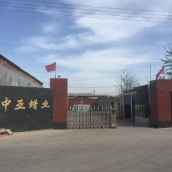 zhongya candle factory production