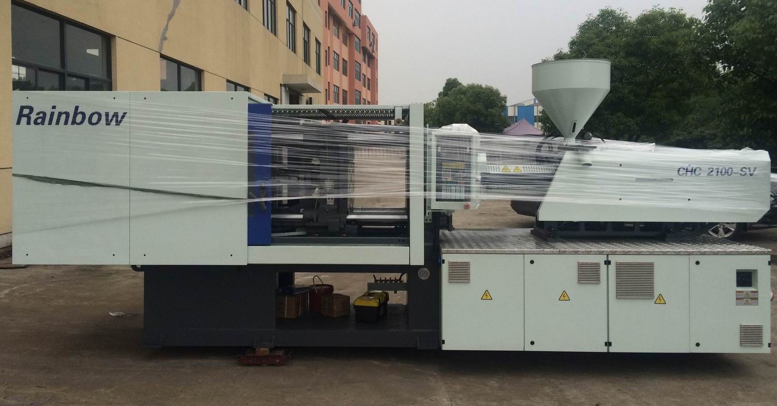 High-speed Servo Injection Machine to make PP thin wall cup