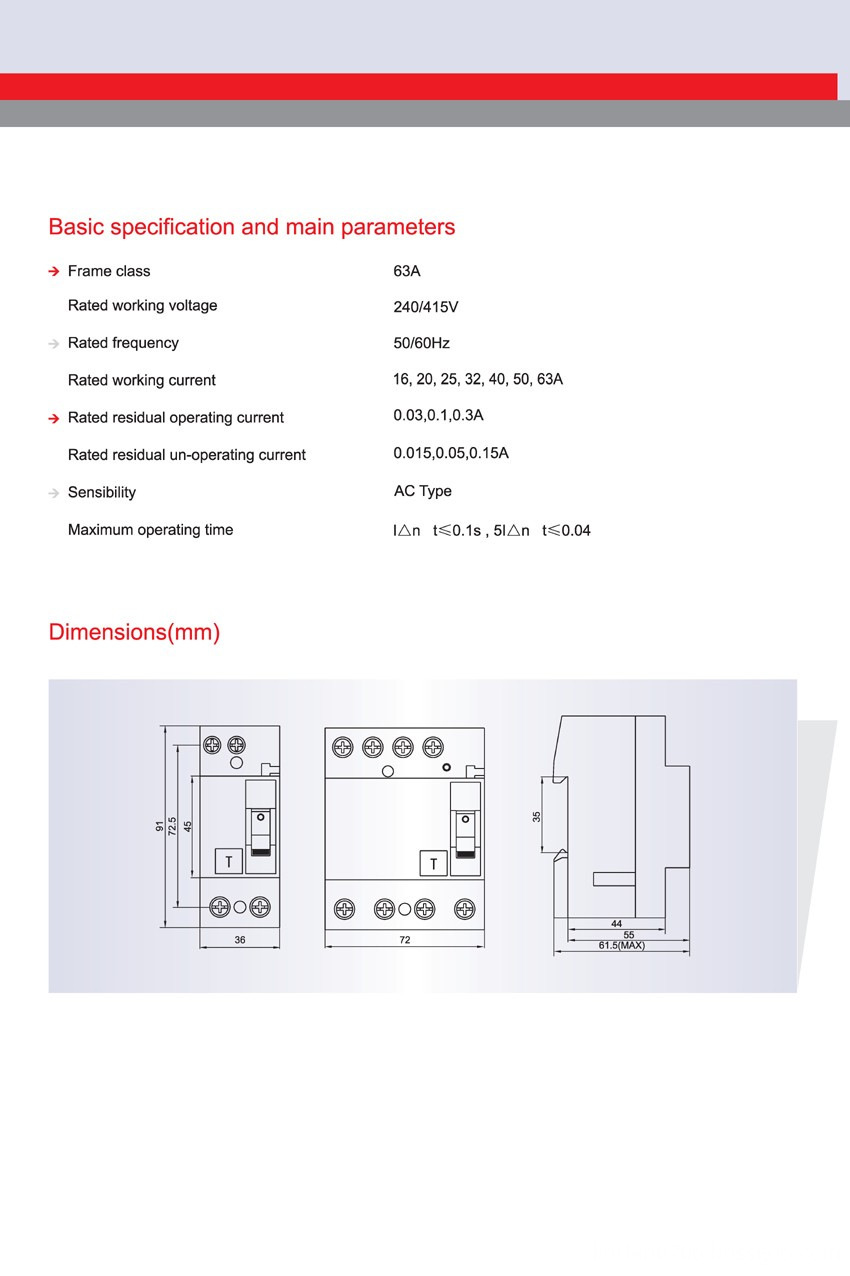 Motor Protection Circuit Breaker