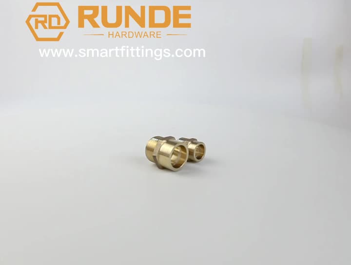 solder ring brass male adapter