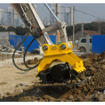 List of Top 10 Chinese Hydraulic Plate Compactor Brands with High Acclaim