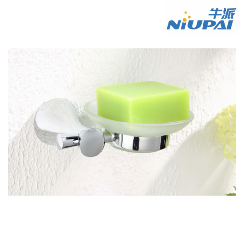 Wenzhou Niupai Kitchen and Bathroom Co., Ltd. lance un porte-savon en alliage de zinc noir mat pour la décoration de la salle de bain moderne