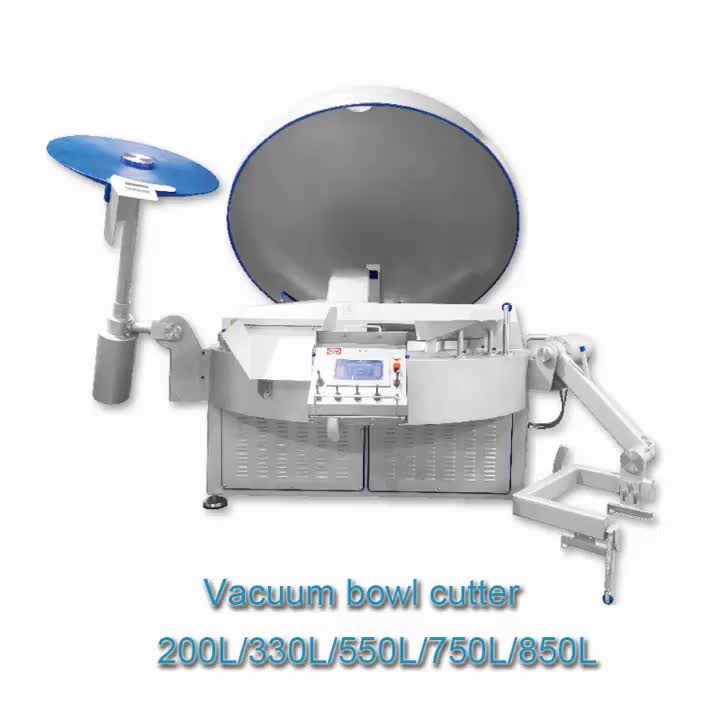 vacuum bowl cutter chopper
