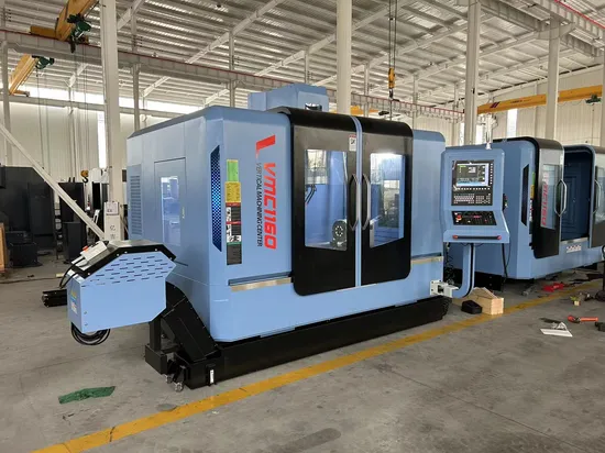 Factory Direct Supply High Accuracy 3-Axis 4-Axis 5-Axis Vmc1160 Vertical Machining Center1