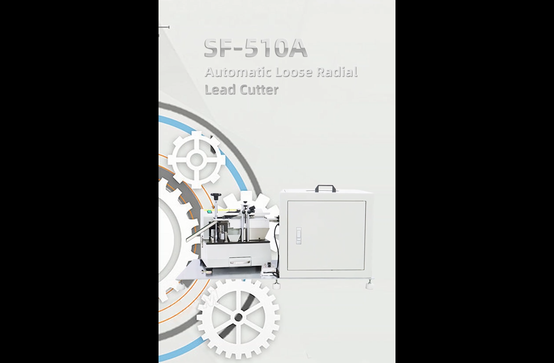 SF-510 Automatic Loose Radial Lead Cutter