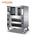 Factory Direct Bakery Convection Deck Oven - Commercial Convection Bread Oven1