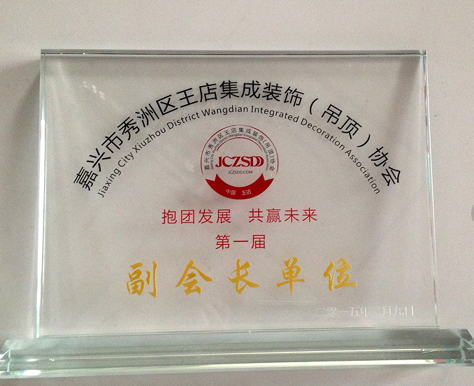 Wangdian Integrated Decoration (Ceiling) Association, Xiuzhou District, Jiaxing City