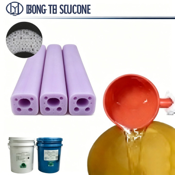 Two-Component Addition-Cure Foam Silicone rubber