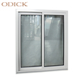 Ventana residencial impermeable Sistema deslizante de aluminio de vidrio de vidrio templado de doble temperatura Windows1