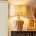 Wholesale Modern Hand Woven Rattan Table Lamps for Indoor Decor1