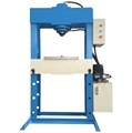 mini homemade electric  gantry hydraulic press1