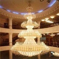 European Classic K9 Crystal Chandelier for Luxury Hotel Lobbies1