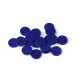 Cabochon de moneda plana AAA Lazuli 100% natural AAA Lazuli