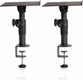 Adjustable Height Floor Desk Stand for Projectors - High Quality Product for Home Office and Theater Use1