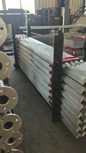 Angle Steel Parts & Steel Pipes – Packing Details