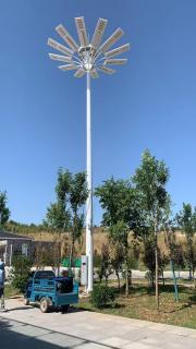 Iluminación de mástil alto: ¿Qué consejos para ahorrar energía y operarla de manera eficiente durante todo el año?