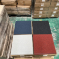 Nylon PVC PE Backed Square Plain Color Commercial Carpet Tiles for Office Modular Flooring1
