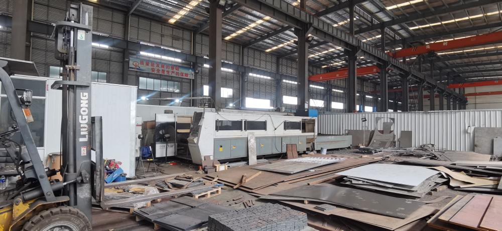 factory building