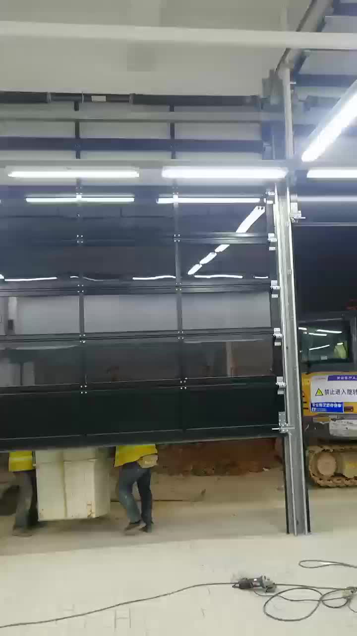 Garage Quick Roll Up Door