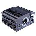 Professional 48V Condenser Microphone Phantom Power Supply1
