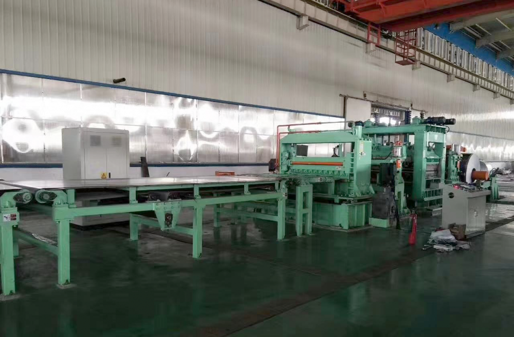 plate shearing machine