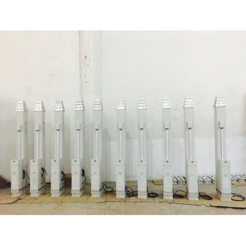 Mass quantity manufacturing of electric mast